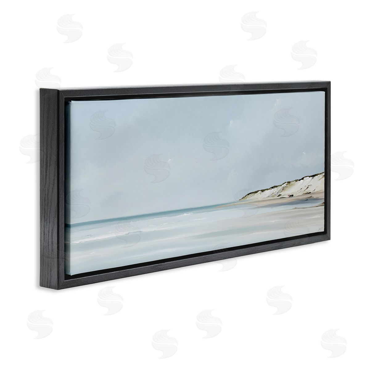 Rick Fleury | Soft Blue Beach Landscape