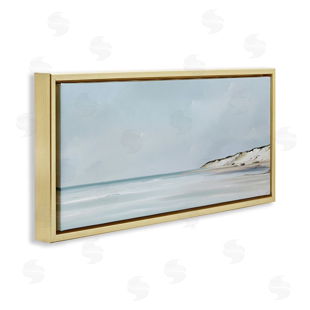 Rick Fleury | Soft Blue Beach Landscape