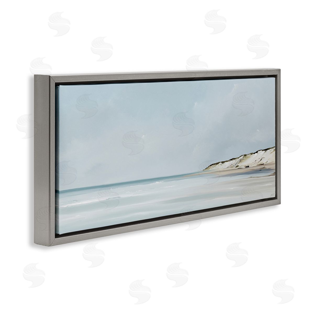 Rick Fleury | Soft Blue Beach Landscape