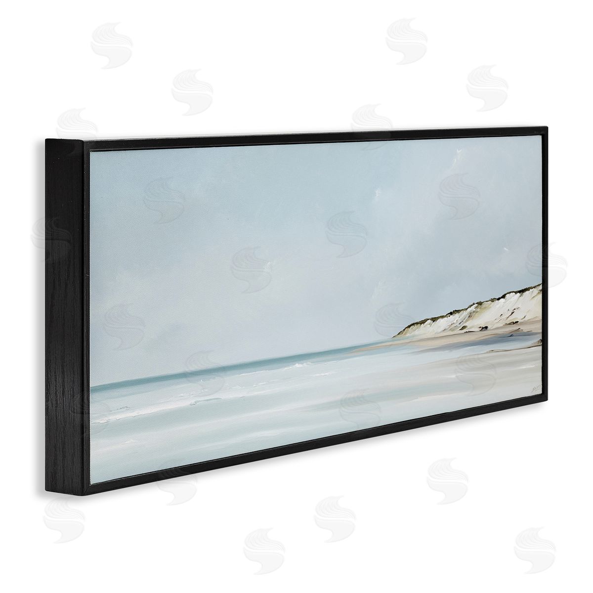 Rick Fleury | Soft Blue Beach Landscape