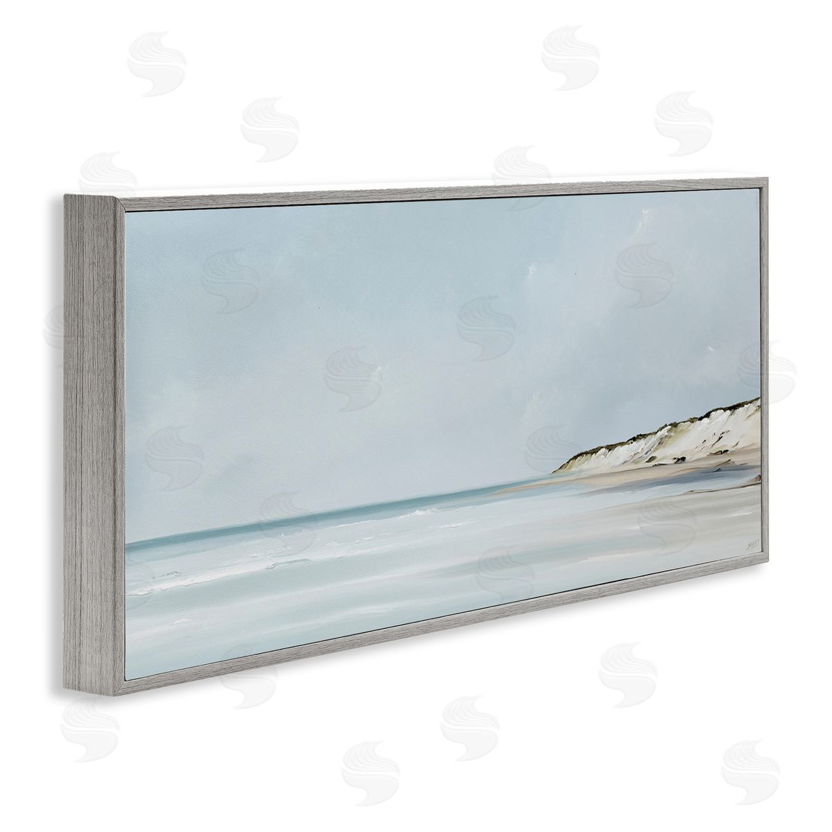 Rick Fleury | Soft Blue Beach Landscape