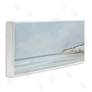 Rick Fleury | Soft Blue Beach Landscape