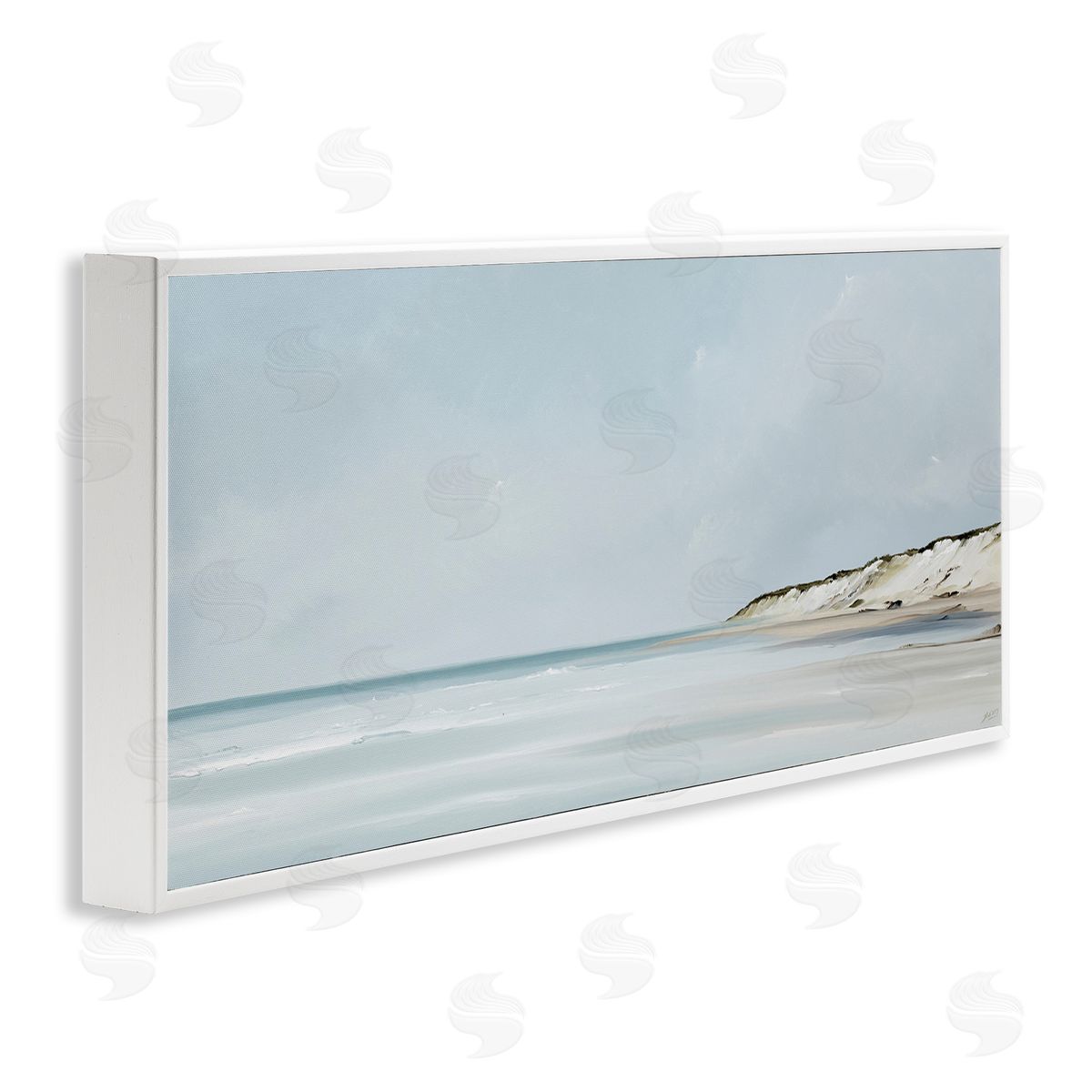 Rick Fleury | Soft Blue Beach Landscape