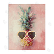 Ziwei Li | Glam Pineapple & Sunglasses