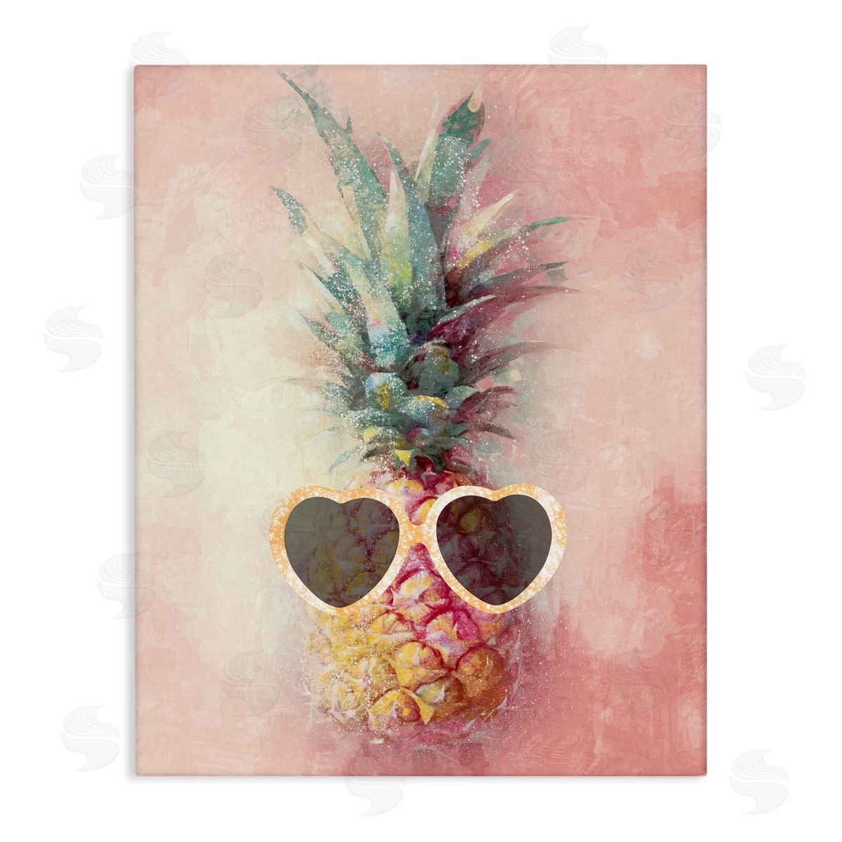 Ziwei Li | Glam Pineapple & Sunglasses