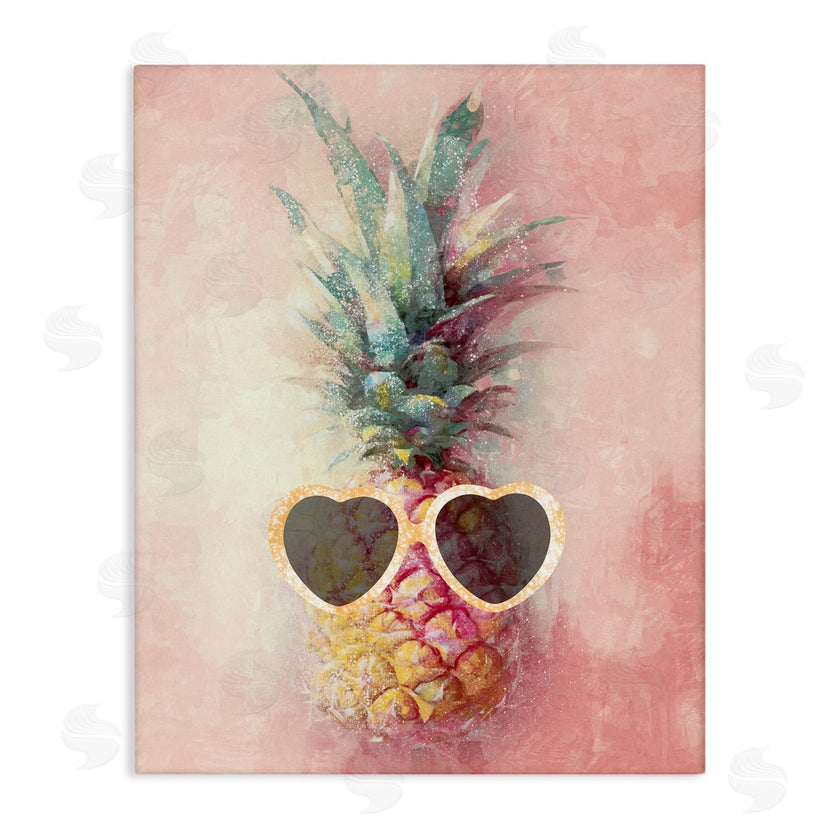 Ziwei Li | Glam Pineapple & Sunglasses