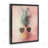 Ziwei Li | Glam Pineapple & Sunglasses