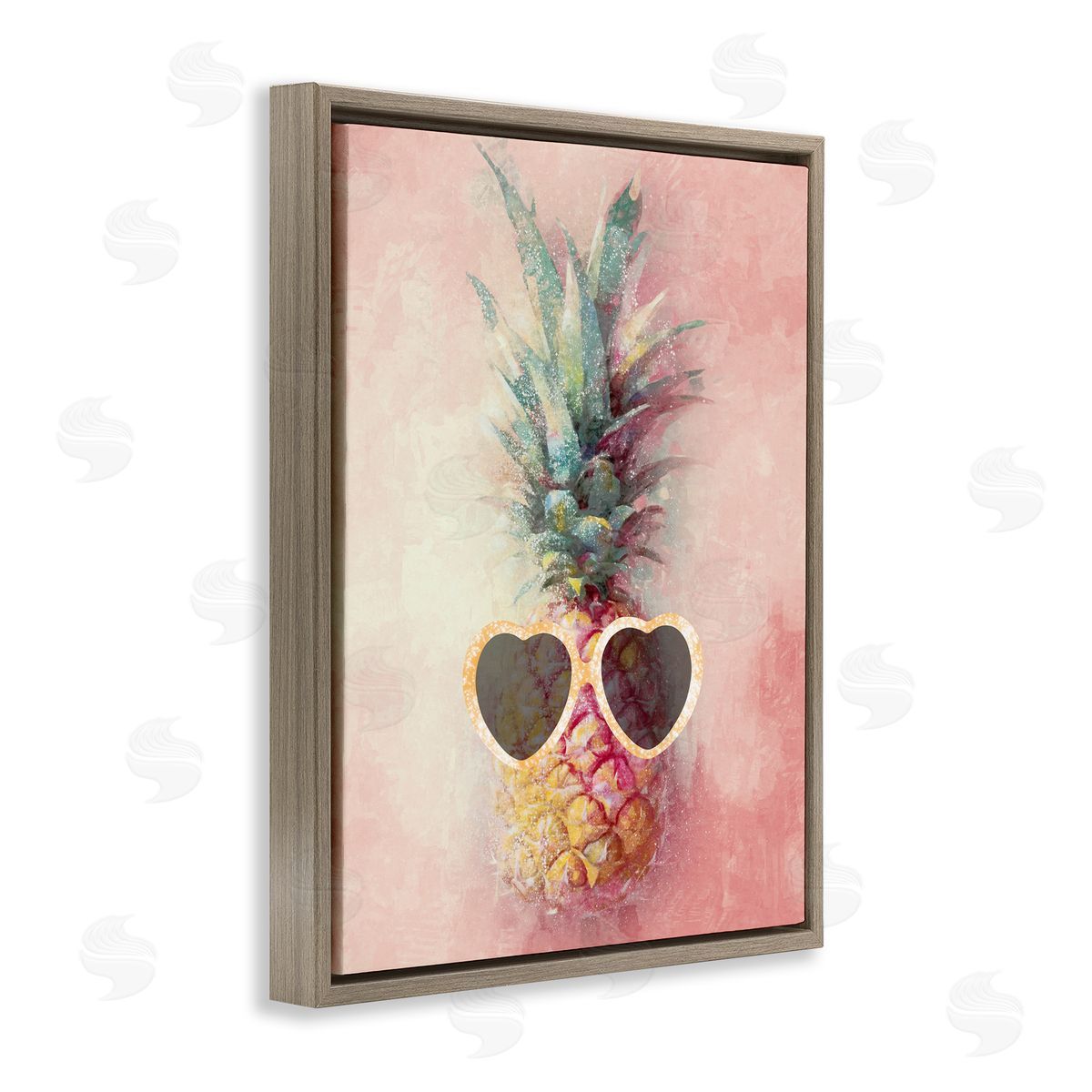 Ziwei Li | Glam Pineapple & Sunglasses