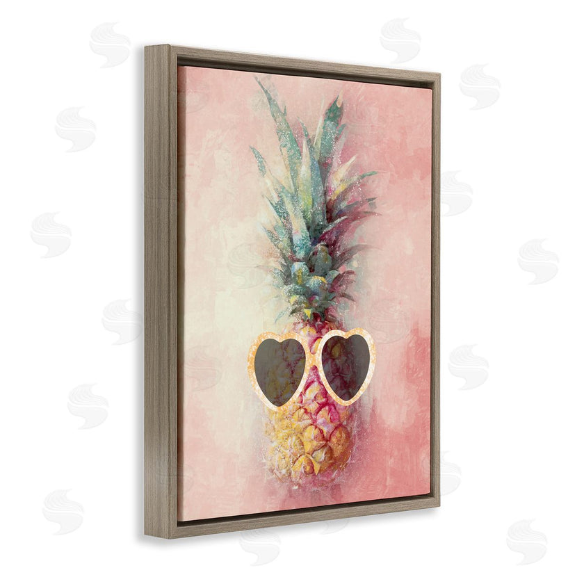 Ziwei Li | Glam Pineapple & Sunglasses