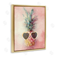 Ziwei Li | Glam Pineapple & Sunglasses