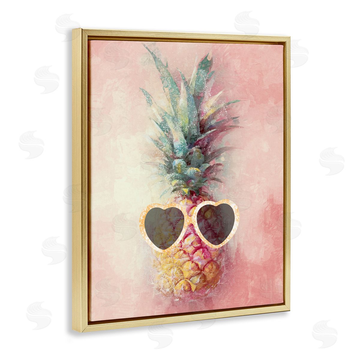 Ziwei Li | Glam Pineapple & Sunglasses