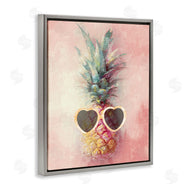 Ziwei Li | Glam Pineapple & Sunglasses
