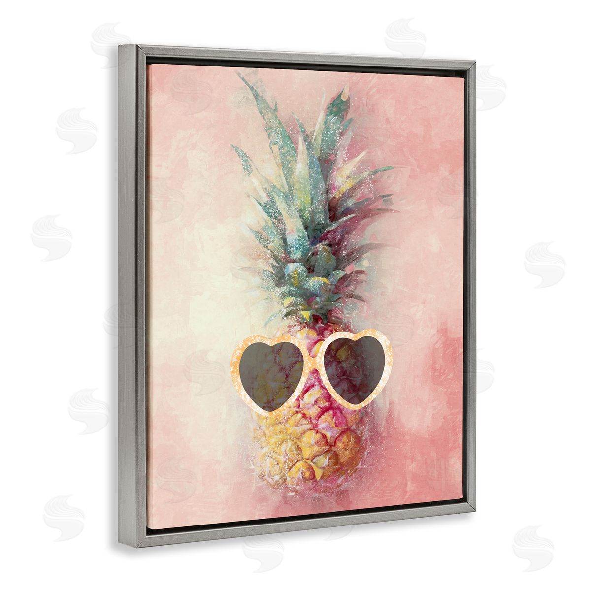 Ziwei Li | Glam Pineapple & Sunglasses