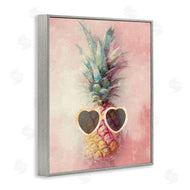 Ziwei Li | Glam Pineapple & Sunglasses