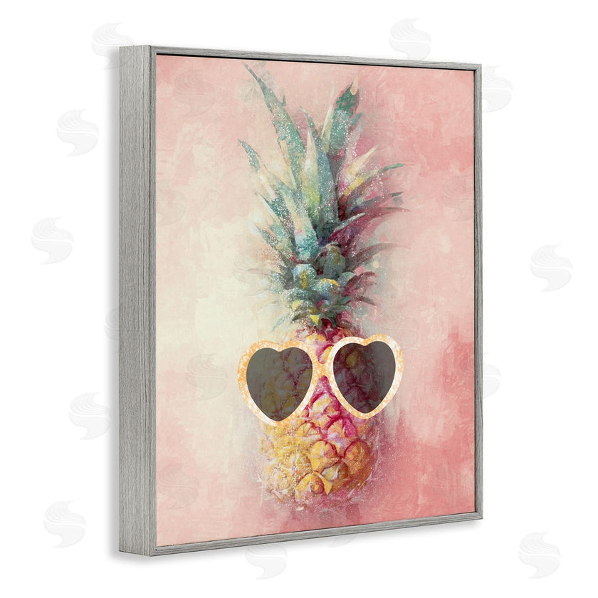 Ziwei Li | Glam Pineapple & Sunglasses