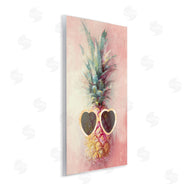 Ziwei Li | Glam Pineapple & Sunglasses