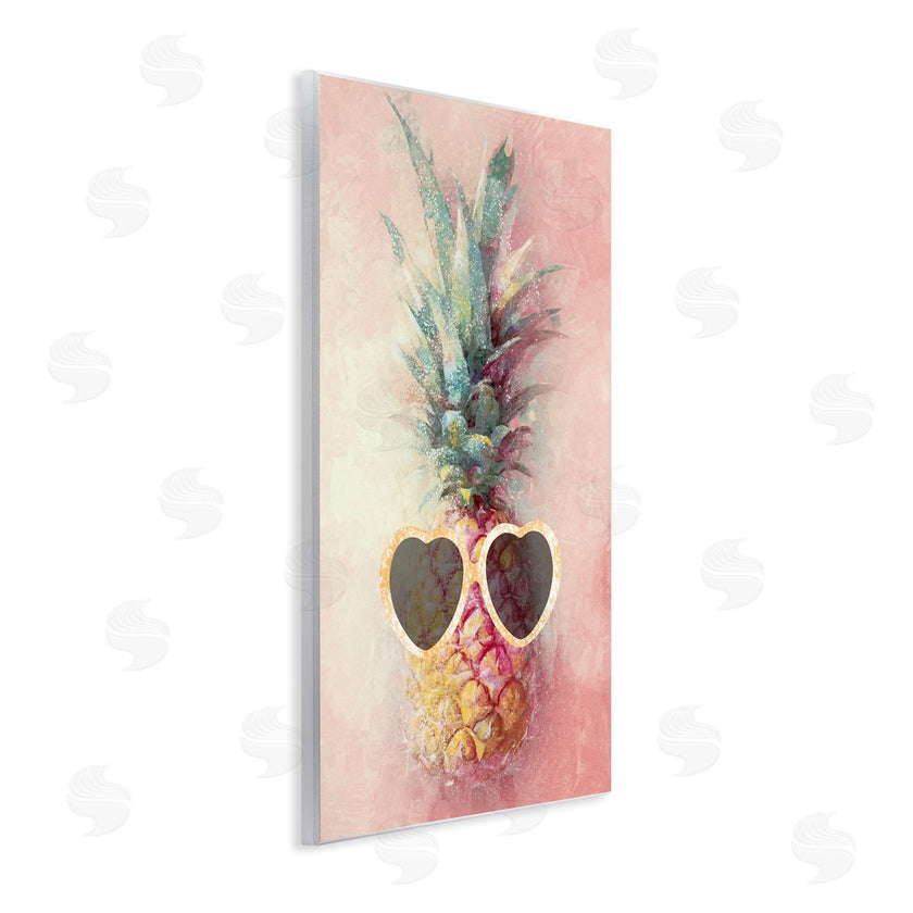 Ziwei Li | Glam Pineapple & Sunglasses