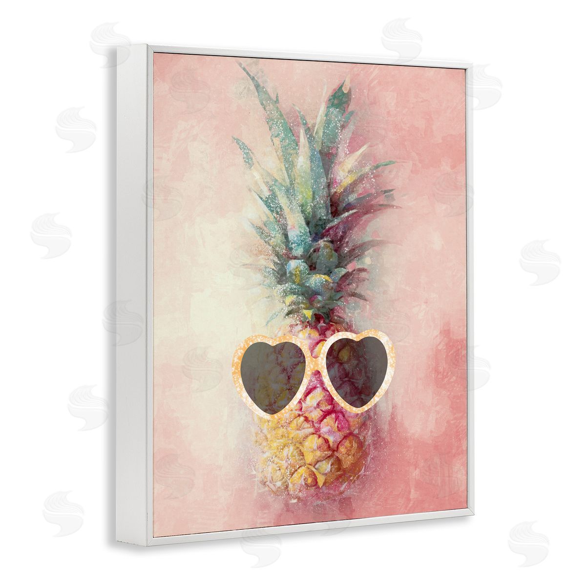 Ziwei Li | Glam Pineapple & Sunglasses