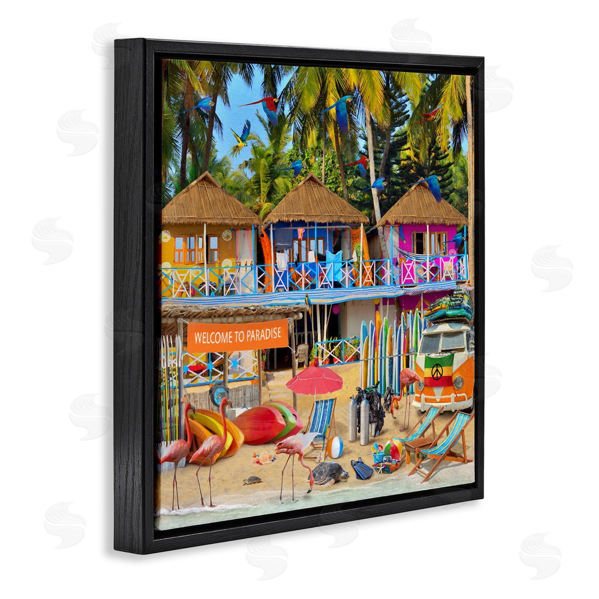 Grateful Licensing Studio | Paradise Beach Resort