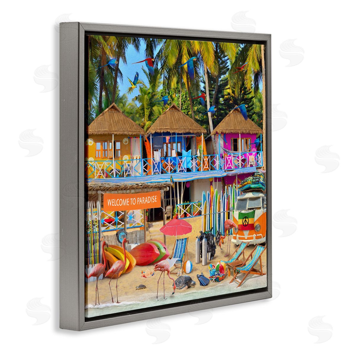 Grateful Licensing Studio | Paradise Beach Resort