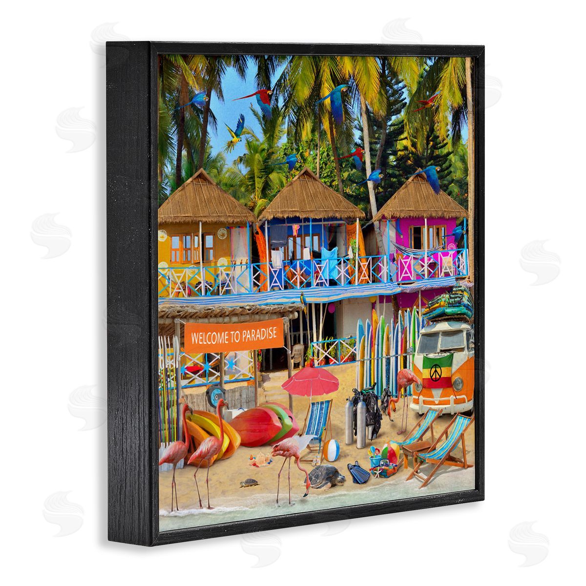 Grateful Licensing Studio | Paradise Beach Resort