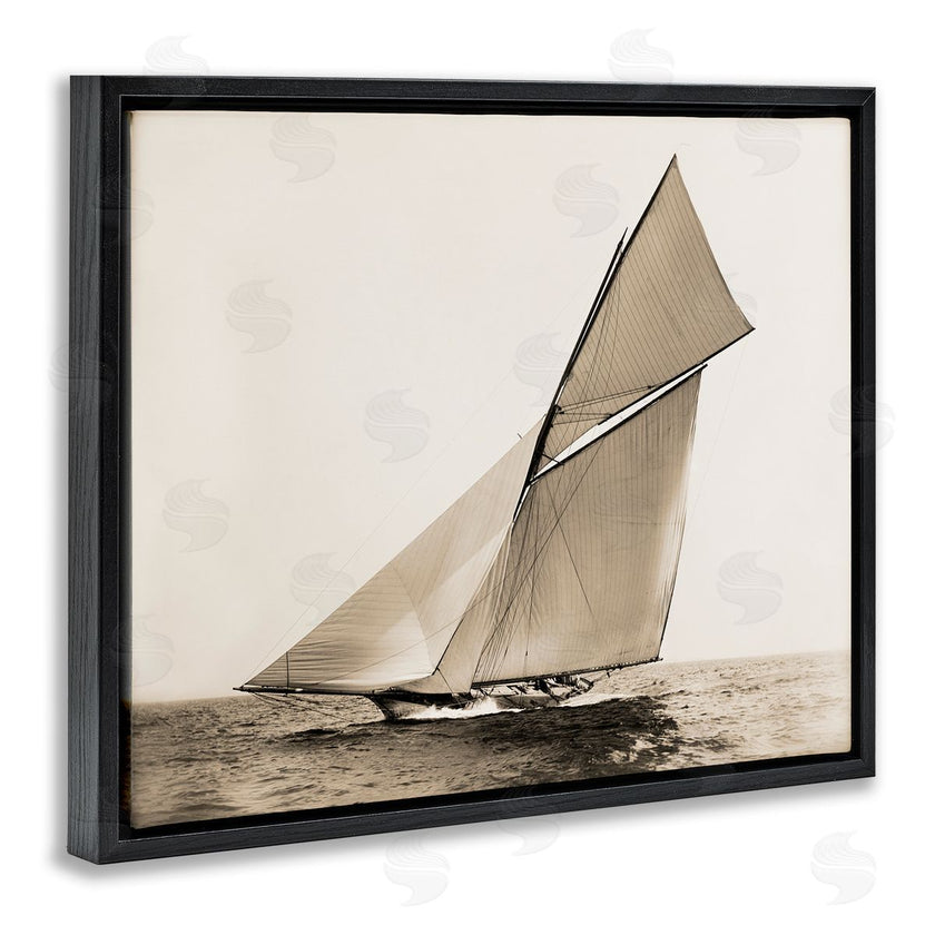 Graffitee Studios | Vintage Ship on Ocean