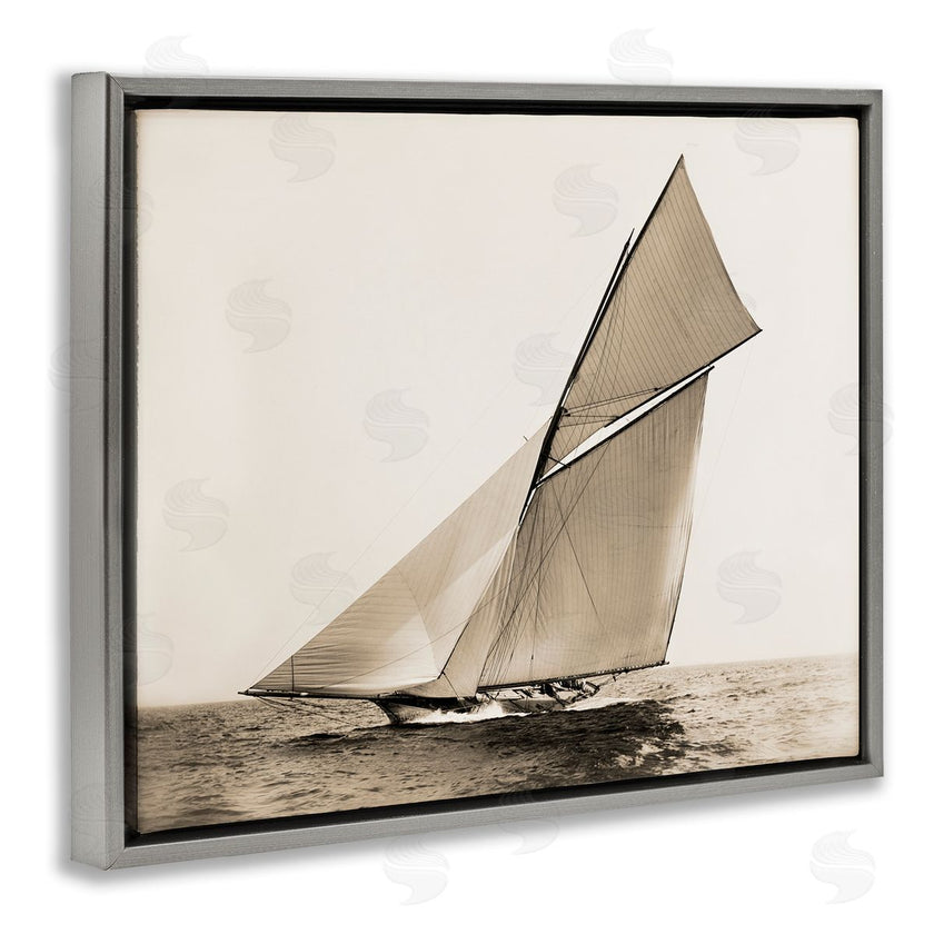 Graffitee Studios | Vintage Ship on Ocean