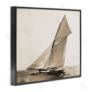 Graffitee Studios | Vintage Ship on Ocean