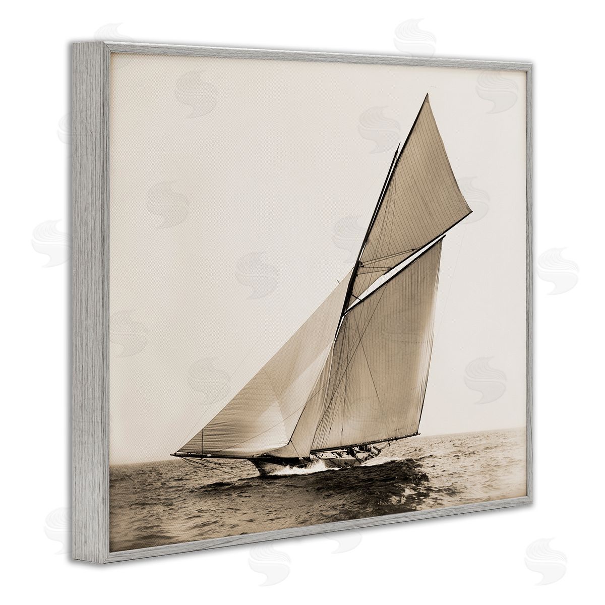 Graffitee Studios | Vintage Ship on Ocean