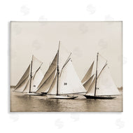 Graffitee Studios | Vintage Sailboat Fleet