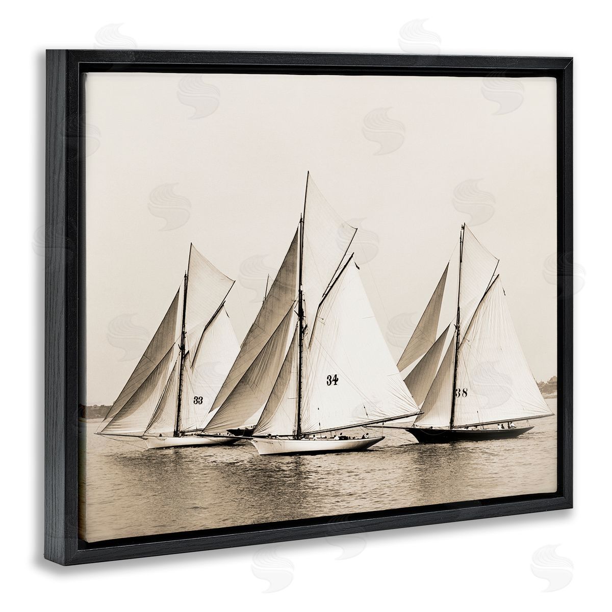 Graffitee Studios | Vintage Sailboat Fleet