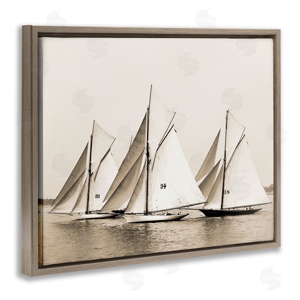 Graffitee Studios | Vintage Sailboat Fleet