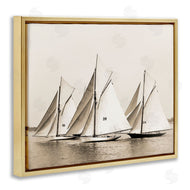 Graffitee Studios | Vintage Sailboat Fleet