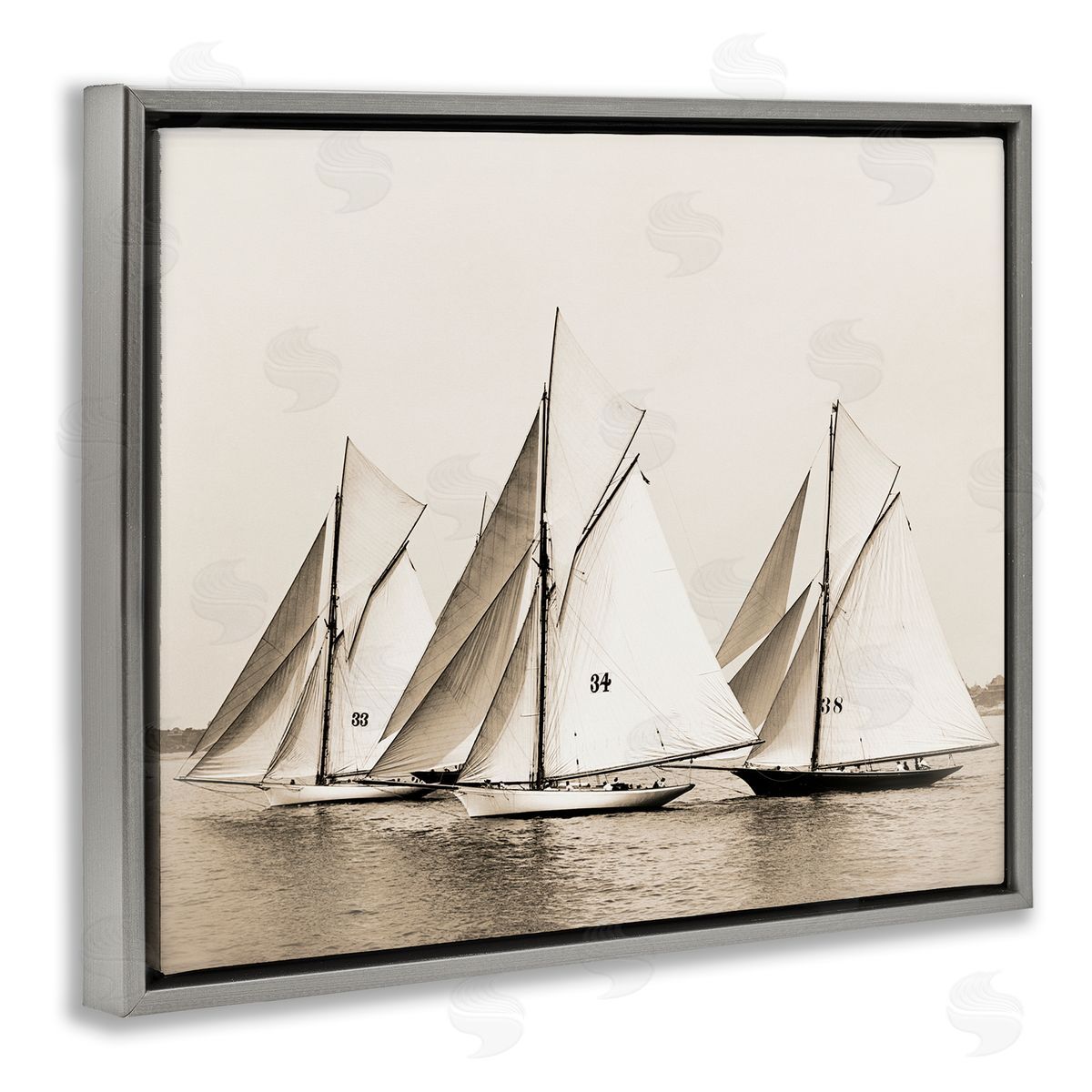 Graffitee Studios | Vintage Sailboat Fleet