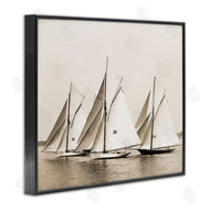 Graffitee Studios | Vintage Sailboat Fleet