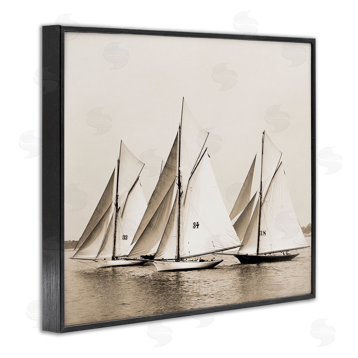 Graffitee Studios | Vintage Sailboat Fleet
