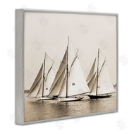 Graffitee Studios | Vintage Sailboat Fleet