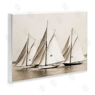 Graffitee Studios | Vintage Sailboat Fleet