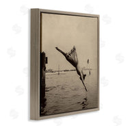Graffitee Studios | Vintage Diving Girl