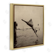 Graffitee Studios | Vintage Diving Girl