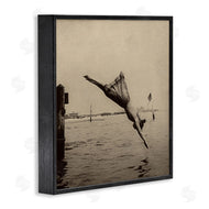 Graffitee Studios | Vintage Diving Girl