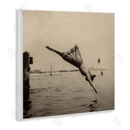 Graffitee Studios | Vintage Diving Girl