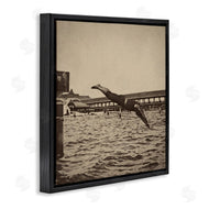 Graffitee Studios | Vintage Diving Man