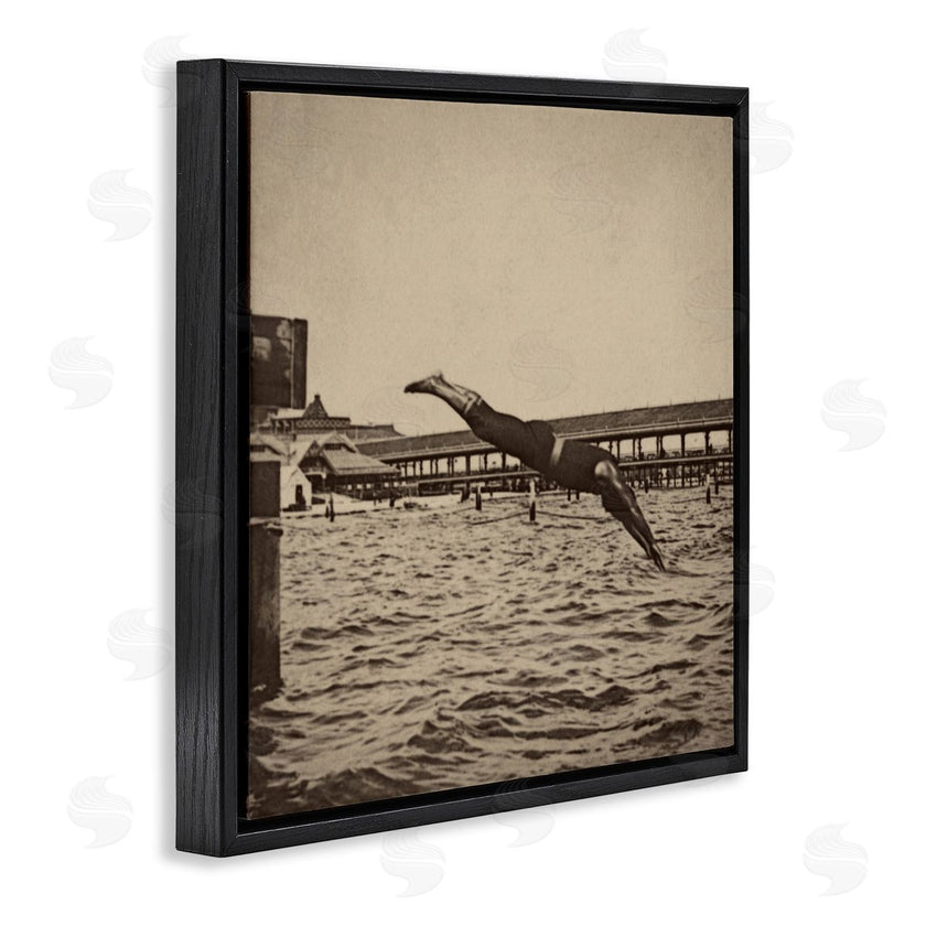 Graffitee Studios | Vintage Diving Man