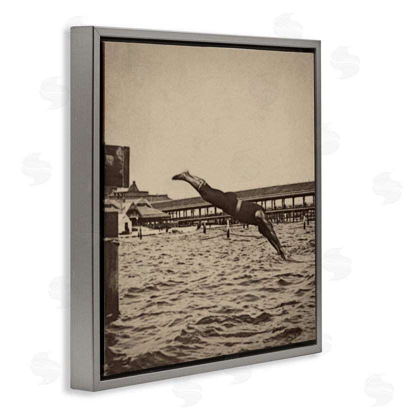 Graffitee Studios | Vintage Diving Man