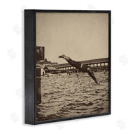 Graffitee Studios | Vintage Diving Man