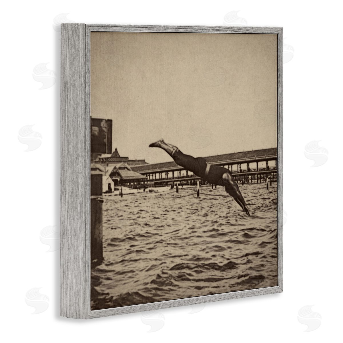 Graffitee Studios | Vintage Diving Man