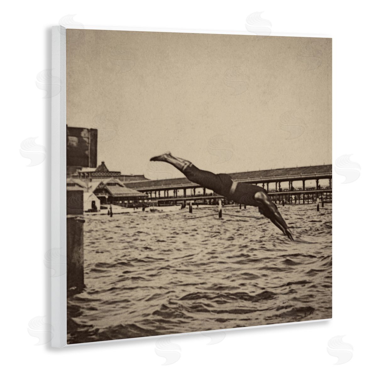 Graffitee Studios | Vintage Diving Man