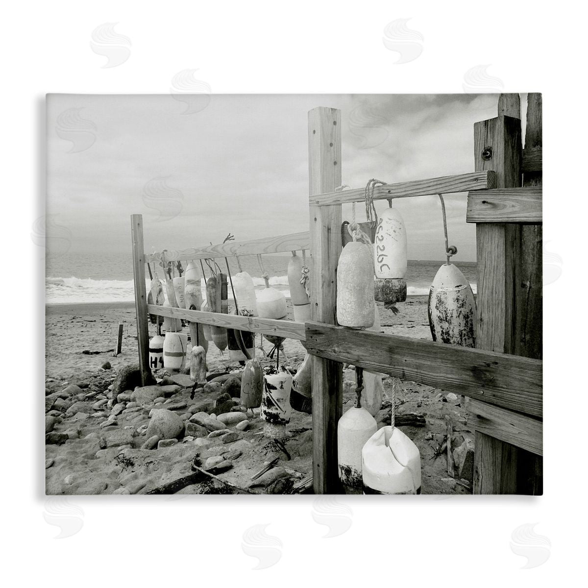 Graffitee Studios | Nautical Buoys Landscape