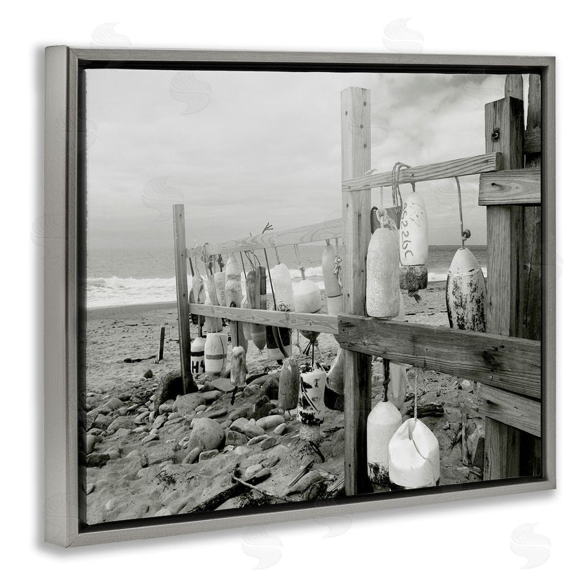 Graffitee Studios | Nautical Buoys Landscape